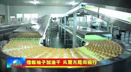 廊坊廣電聚焦 霸州市全力打造都市休閑食品產業新名片